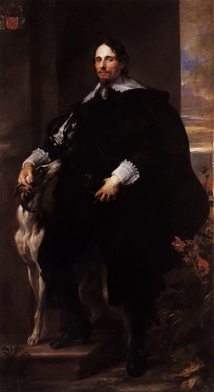 Ritratto di Philippe Le Roy - Wallace Collection, London